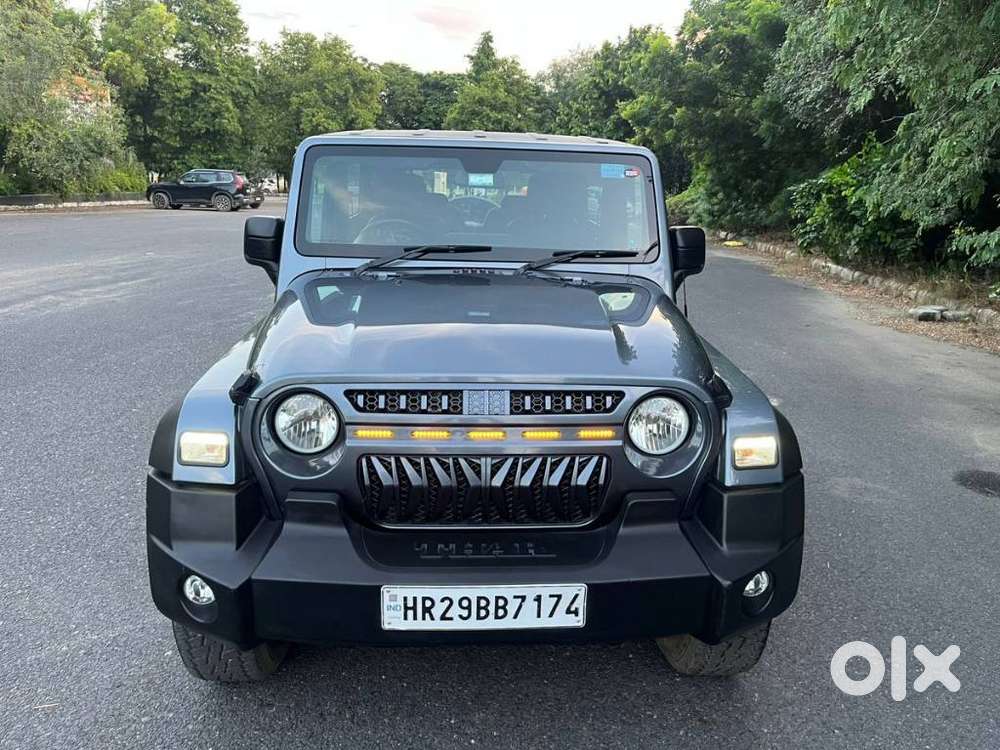Mahindra Thar Lx Hard Top Petrol At Rwd, 2023, Petrol
