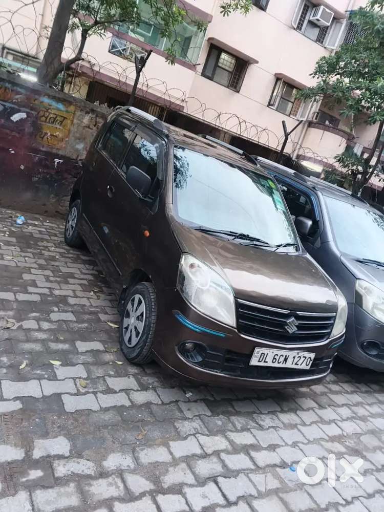 Maruti Suzuki Wagon R 2013 Lxi