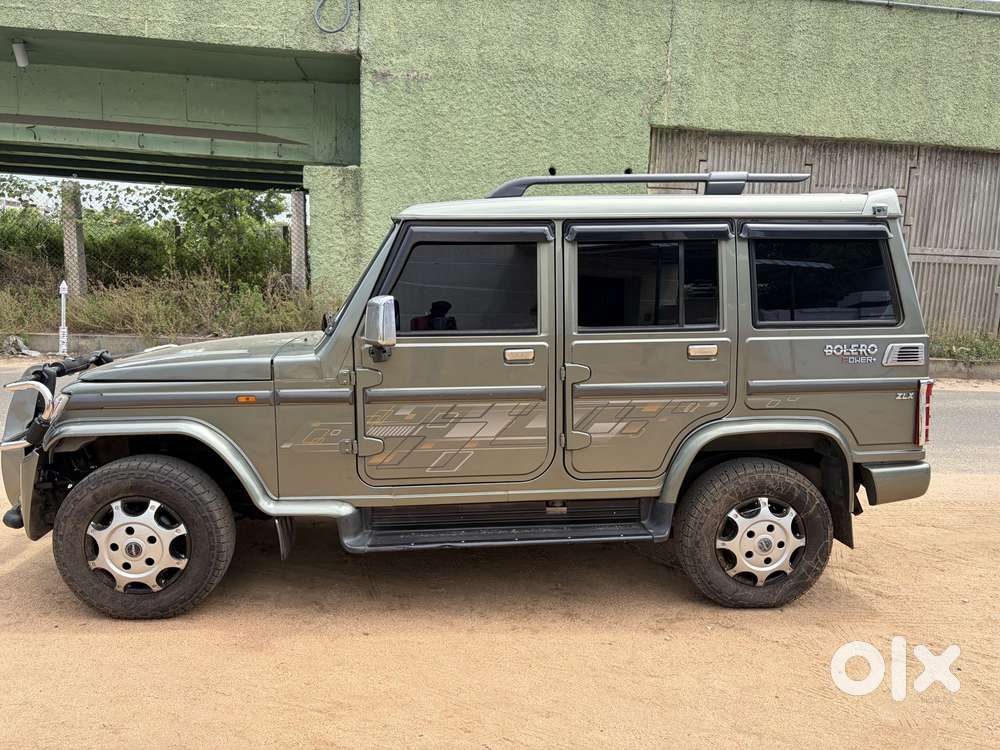 Mahindra Bolero, 2018, Diesel