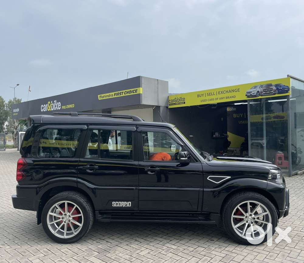 Mahindra Scorpio Classic 2.2 S 11 Mt 7 Cc, 2022, Diesel