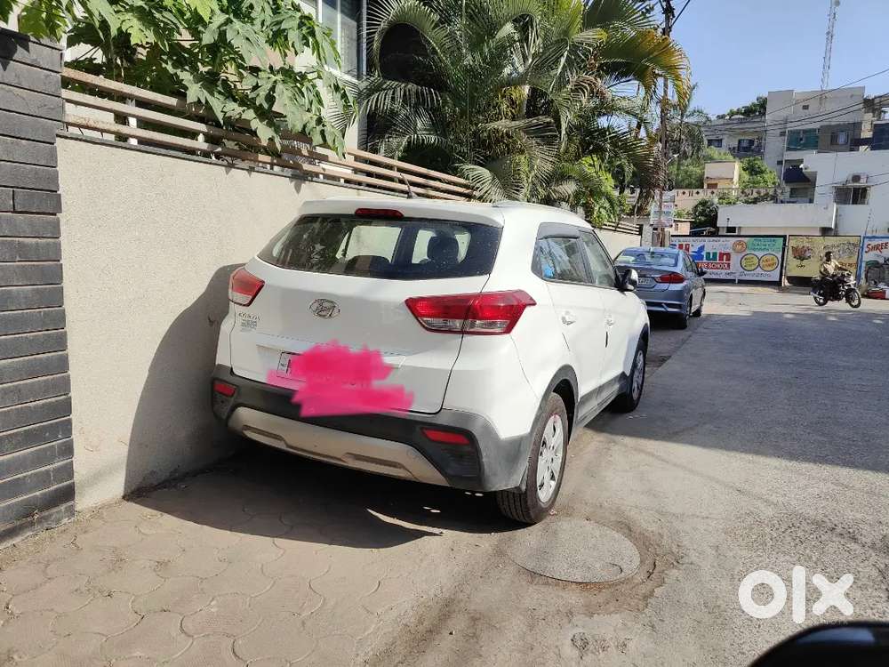 Great Deal! Doctor Driven Creta White Colour