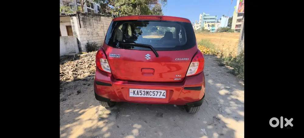 Maruti Suzuki Celerio 2015 Variant Zxi(o) Amt