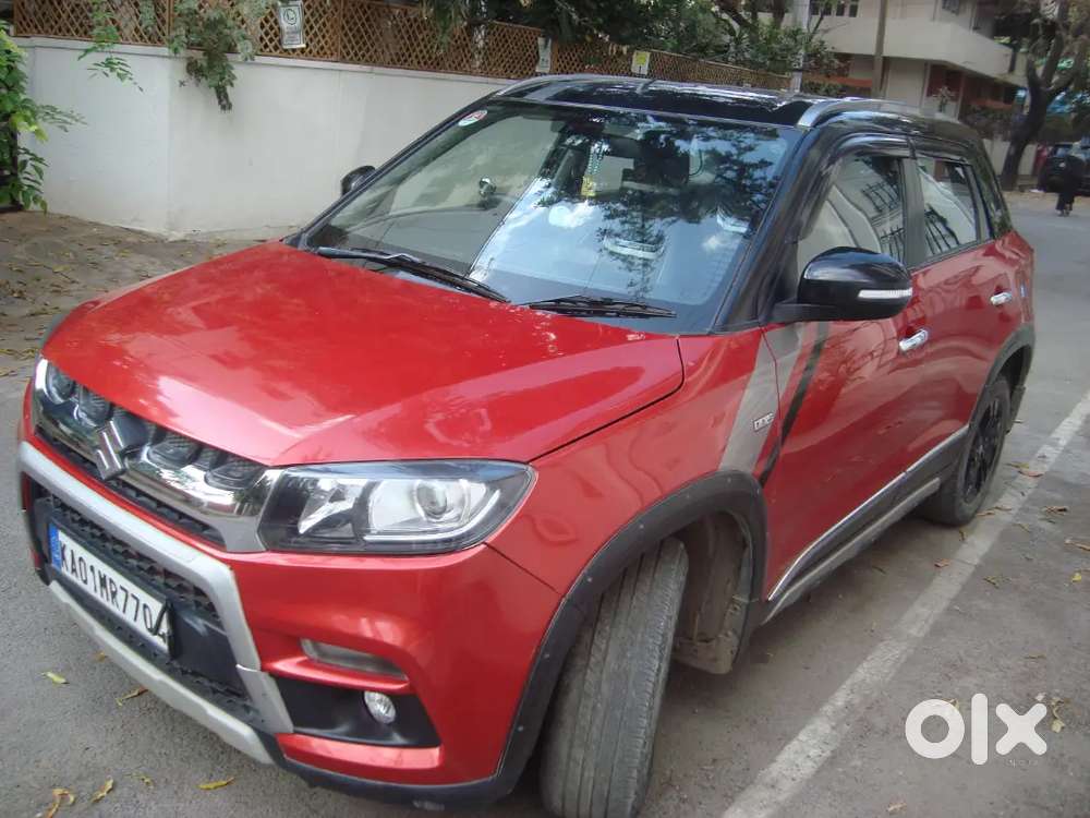 Brezza Zdi+ Automatic 2018 Diesel Dual Tone Top Variant