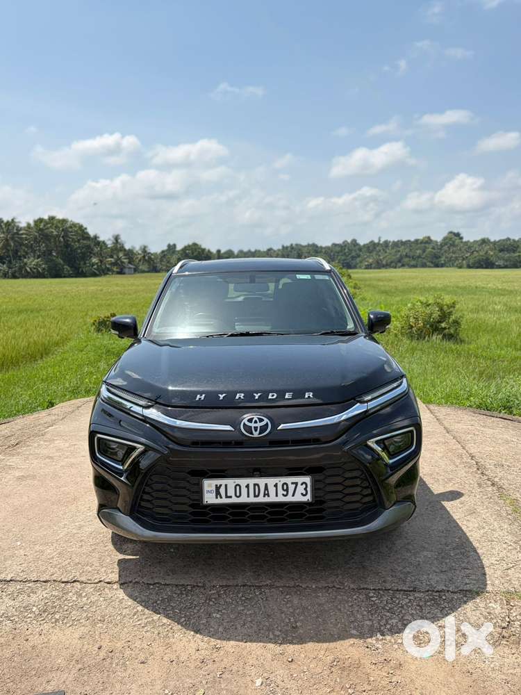 Toyota Urban Cruiser Hyryder 1.5 V Hybrid, 2021, Cng & Hybrids