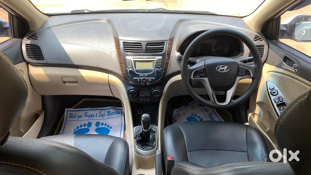 Hyundai Verna 1.6 Sx, 2012, Diesel