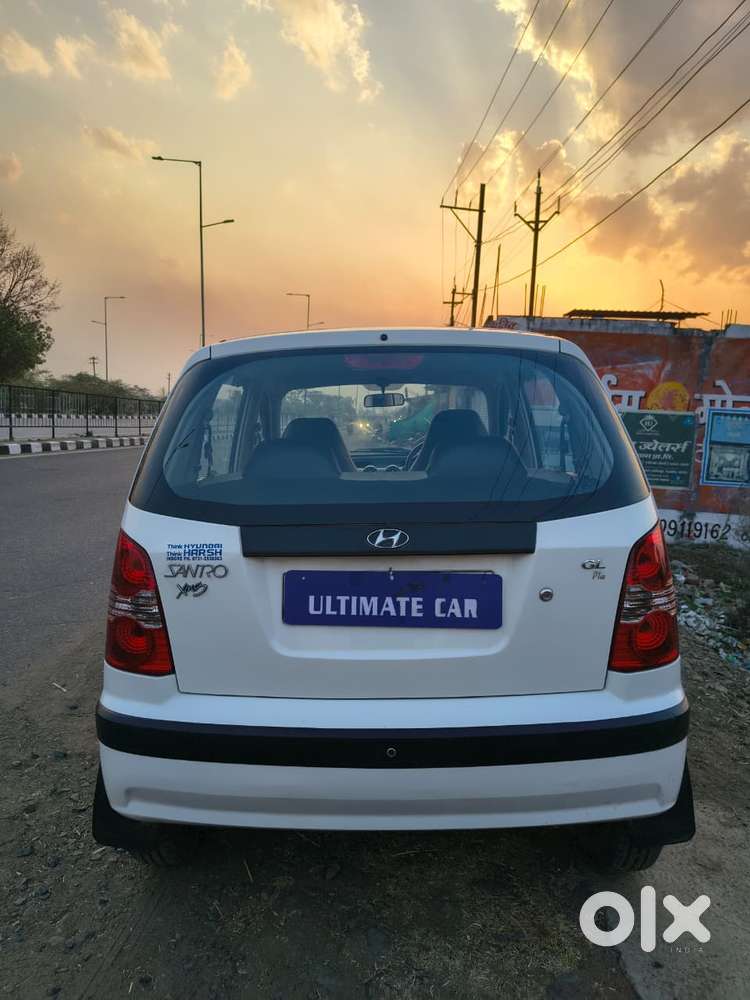 Hyundai Santro Xing Gl Cng, 2013, Petrol