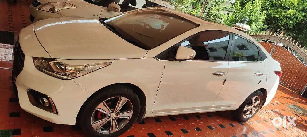 Hyundai Verna Sx(o) Top Model 2019