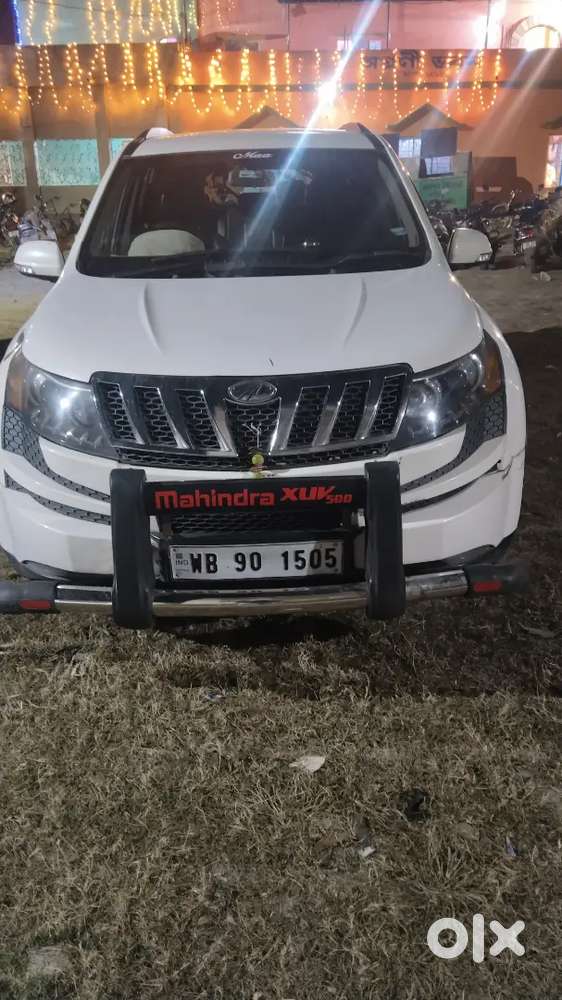 Mahindra Xuv500 W8 2013