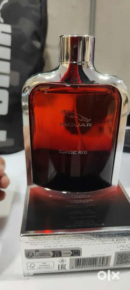 Jaguar Perfume (Original) unused classic red Men 1821880864
