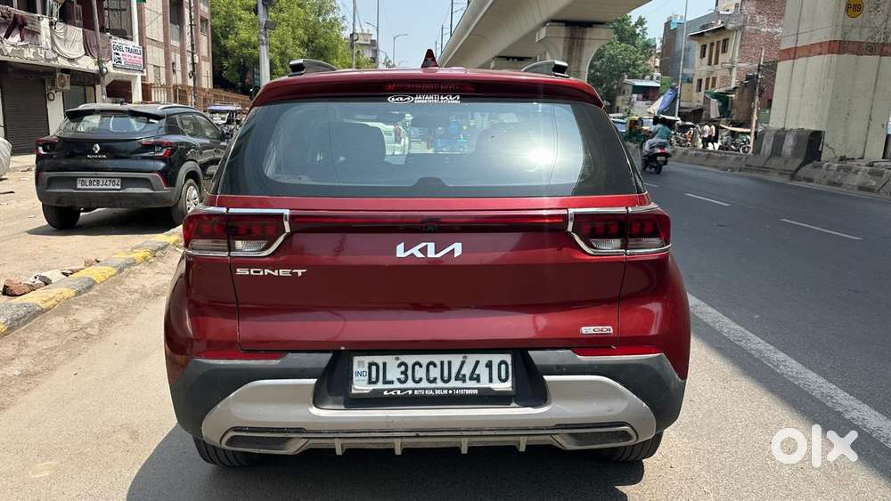 Kia Sonet Htx G, 2021, Petrol