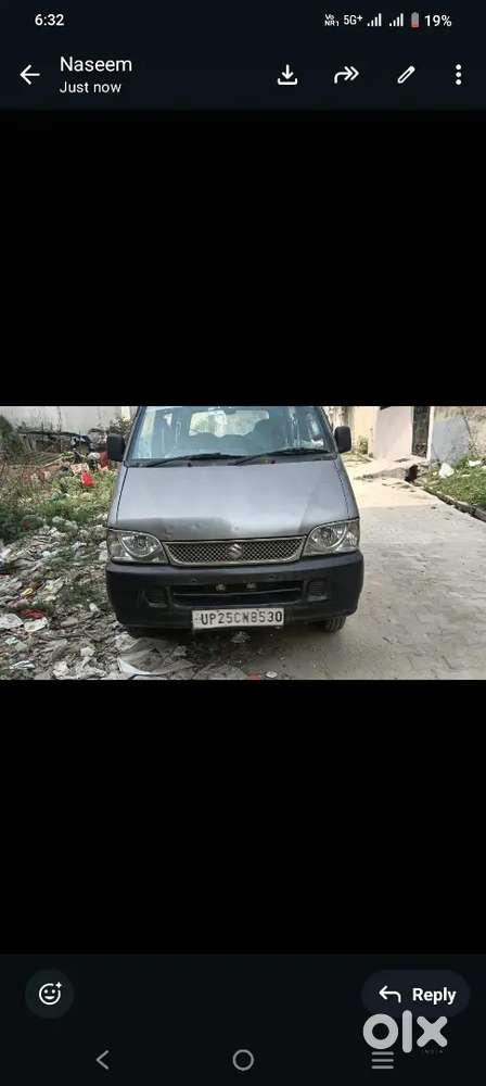 Maruti Suzuki Eeco 2019