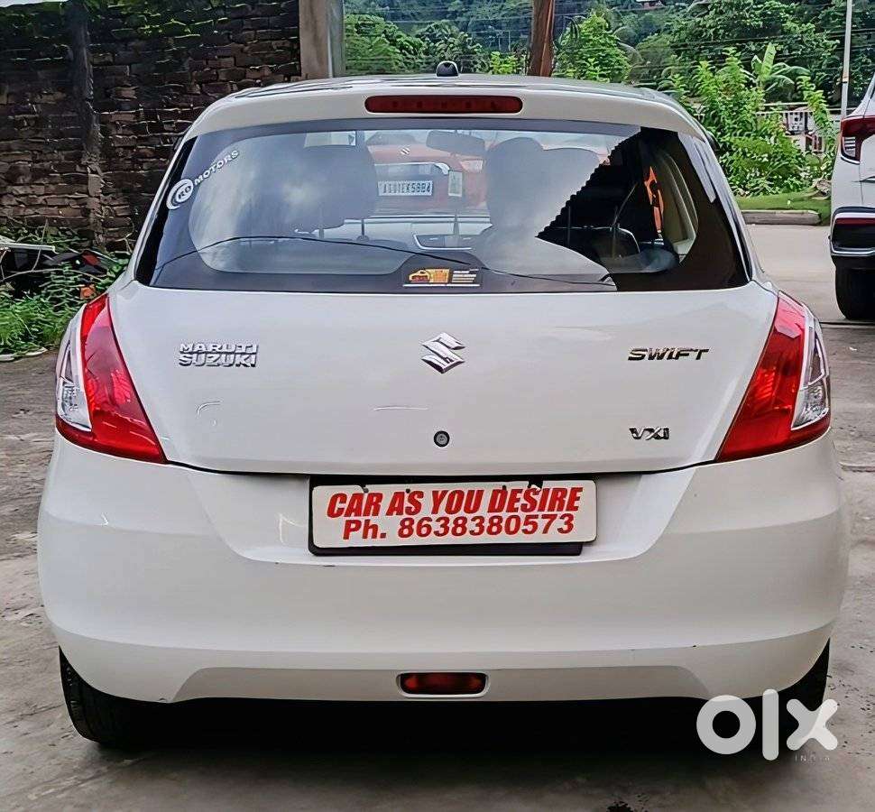 Maruti Suzuki Swift 1.2 Vxi (o), 2017, Petrol