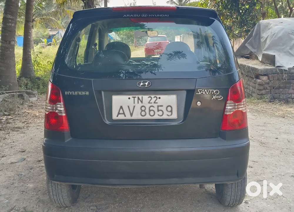 Hyundai Santro Xing 2007 Petrol Well Maintained