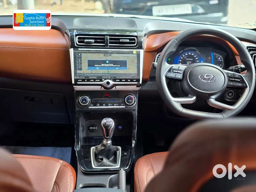Hyundai Alcazar, 2023, Petrol