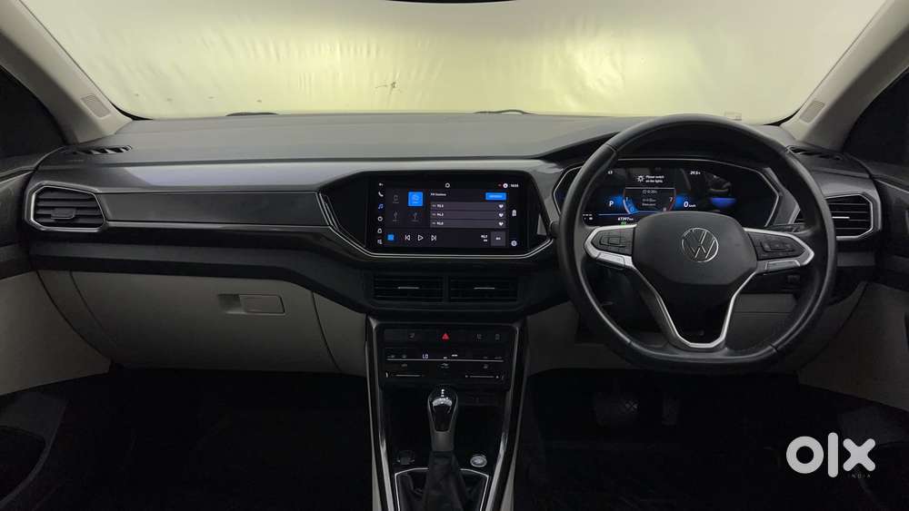 Volkswagen Taigun Topline 1.0 Tsi At (electric Seats), 2023, Petrol