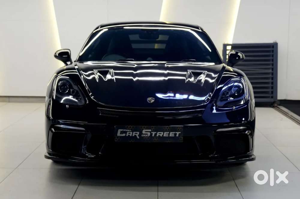 Porsche 718, 2019, Petrol