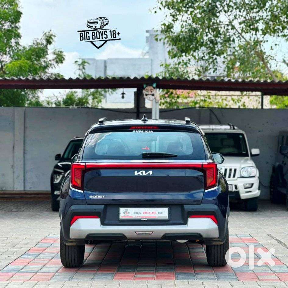 Kia Sonet G 1.2 5mt Htk(o), 2024, Petrol