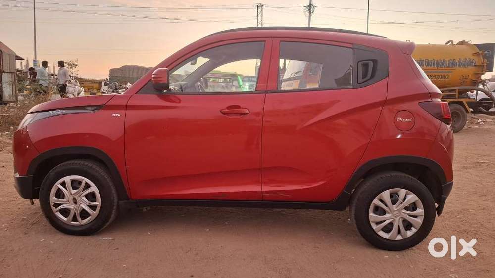 Mahindra Kuv 100 2016-2017 Mfalcon D75 K4 Plus 5str, 2016, Diesel