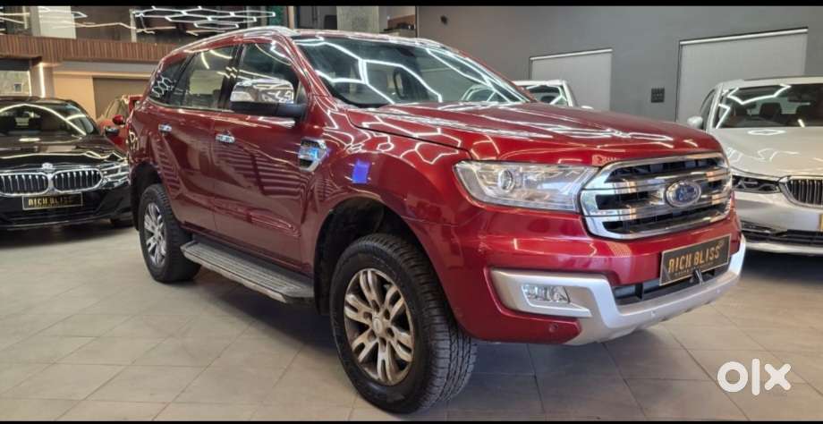 Ford Endeavour 3.2 Titanium At 4x4, 2017, Diesel