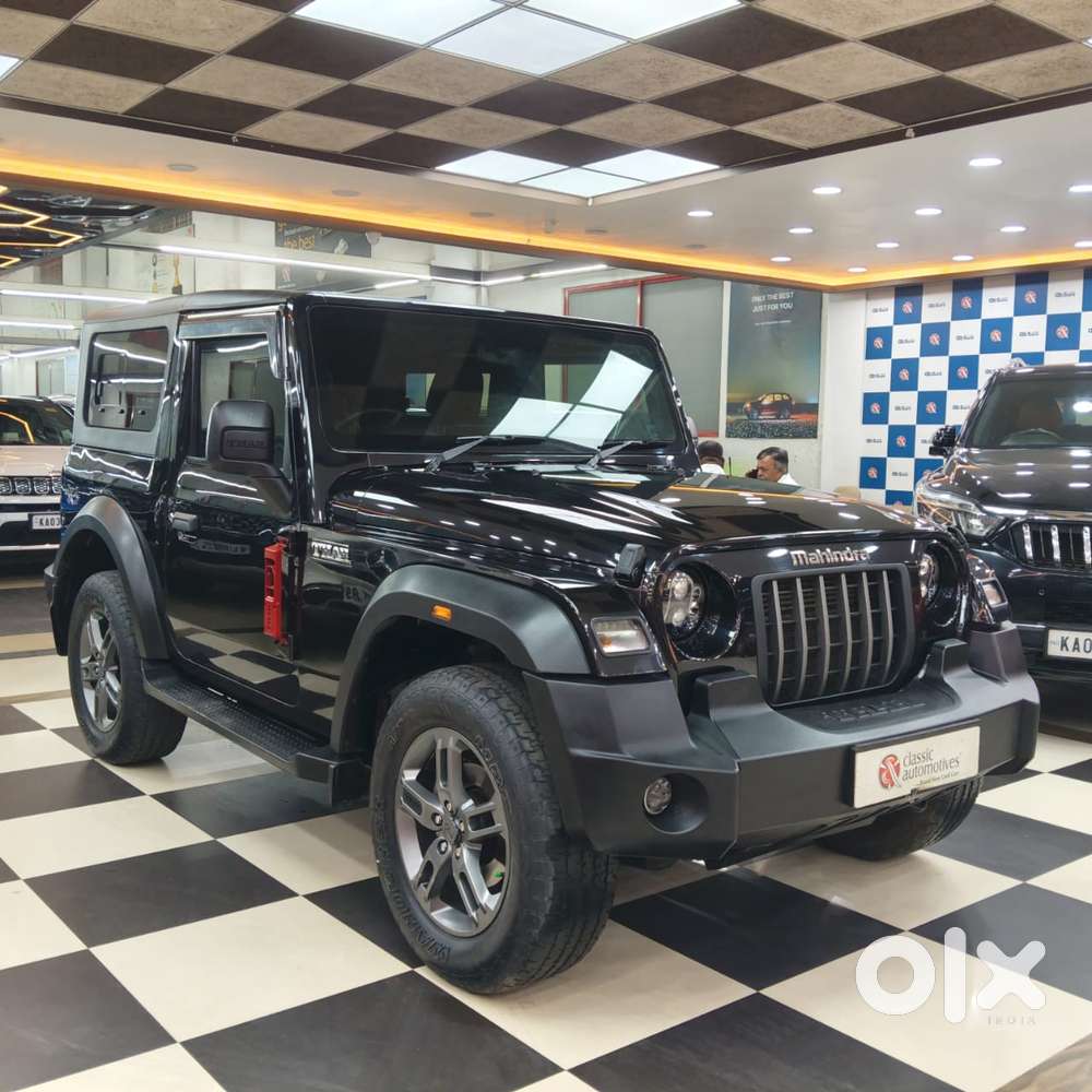 Mahindra Thar Lx Hard Top Diesel Mt 4wd, 2022, Diesel