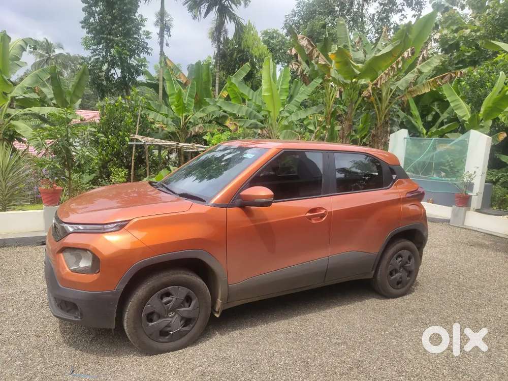 Tata Punch Adventure Rhythm  Insured & Under Warranty Till Dec 2026