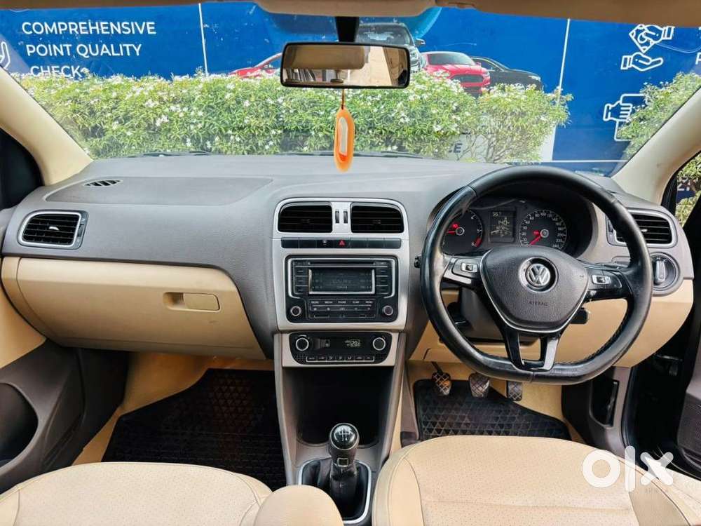 Volkswagen Vento 2010-2013 Diesel Highline, 2016