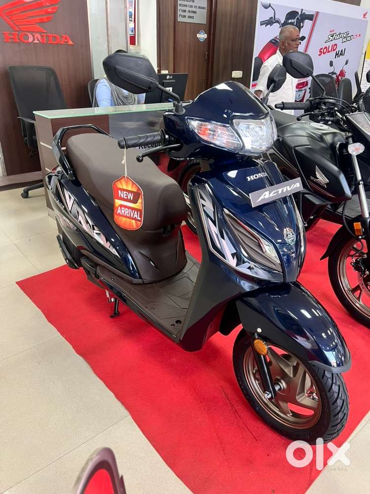 Activa 110 Honda Activa Down Payment Price Honda Scooty Activa 6g