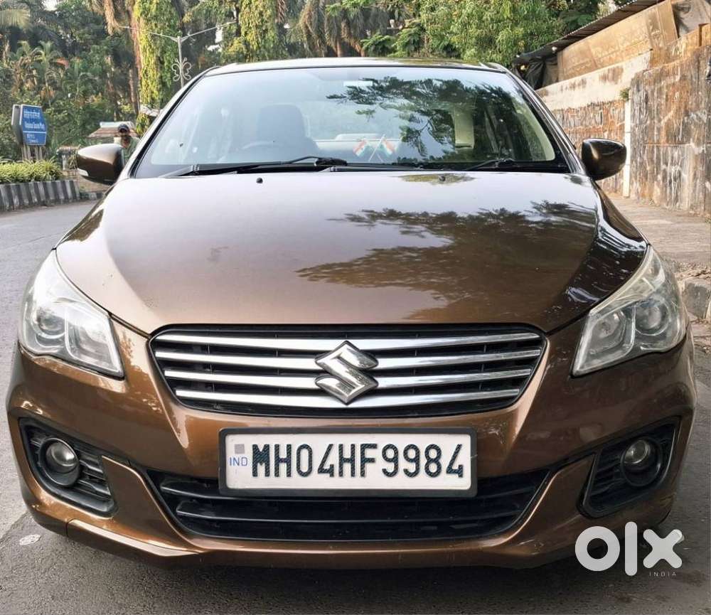 Maruti Suzuki Ciaz 2014-2017 At Zxi, 2016, Petrol