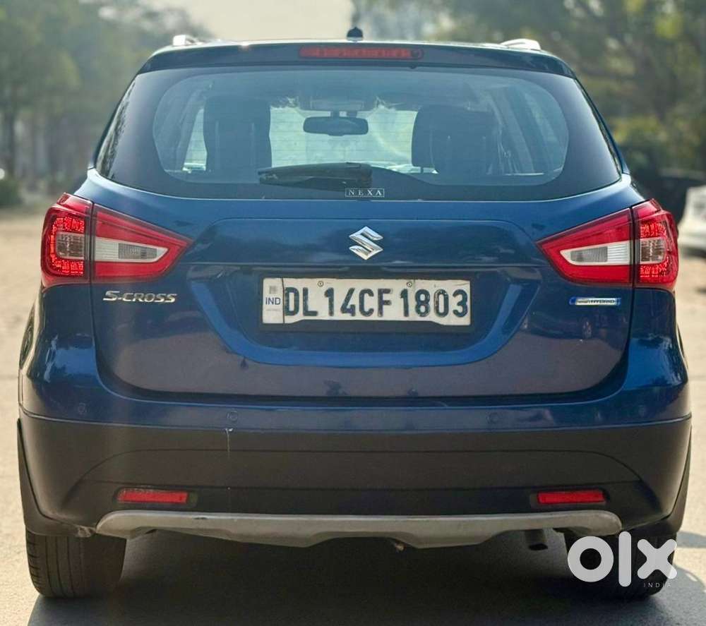 Maruti Suzuki S Cross Alpha Shvs, 2021, Petrol
