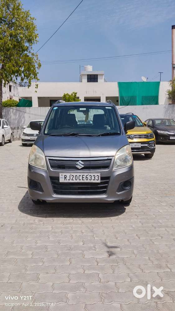 Maruti Suzuki Wagon R Lxi, 2017, Petrol