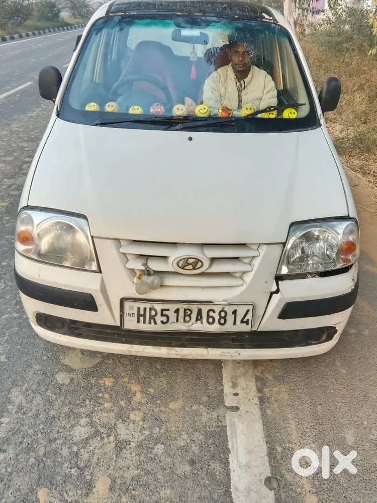 Hyundai Santro 2014 Cng & Hybrids Well Maintained