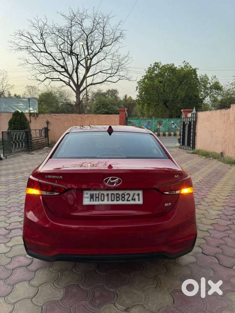 Hyundai Verna Vtvt 1.6 Sx Option, 2018