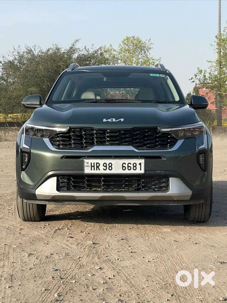 Kia Sonet Htx Turbo Imt, 2024, Petrol