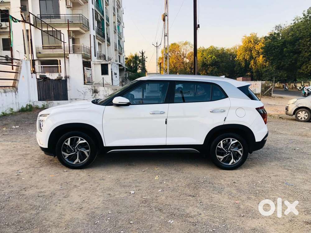 Hyundai Creta 1.5 Sx (o) Ivt Petrol, 2022, Petrol