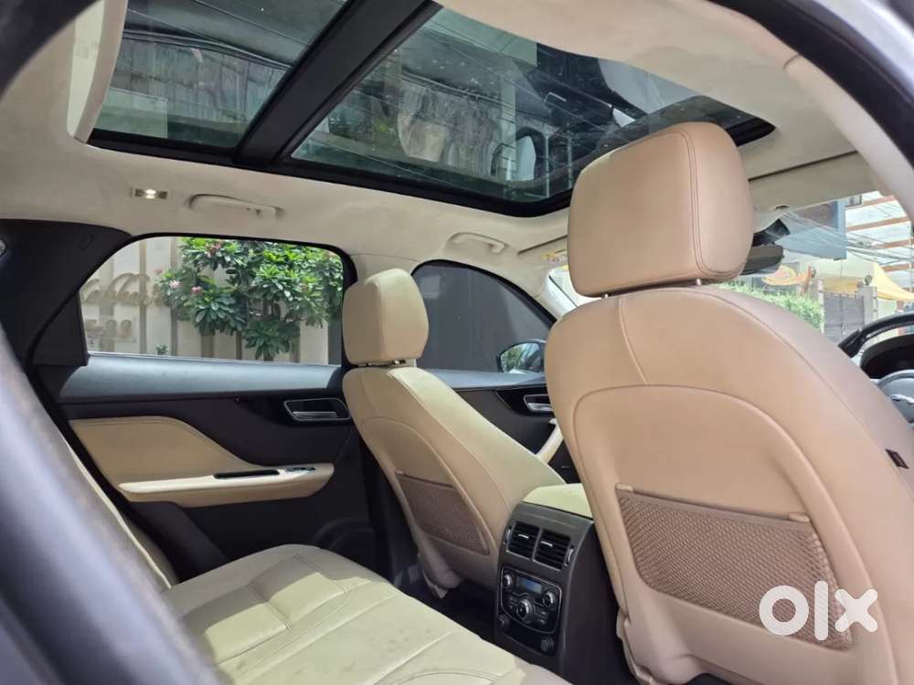 Jaguar F-pace, 2019, Petrol