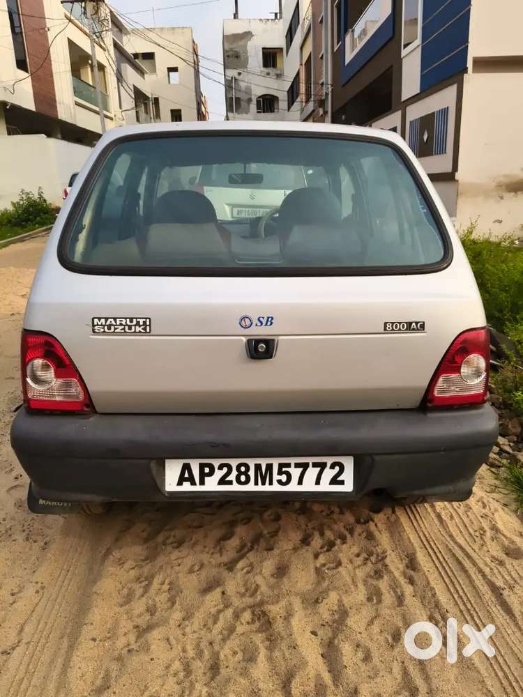 Maruti Suzuki 800 2007 Petrol 97000 Km Driven