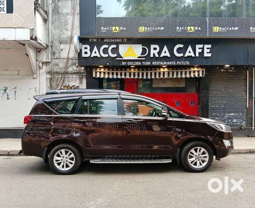 Toyota Innova Crysta 2.4 G Mt 8s, 2019, Diesel