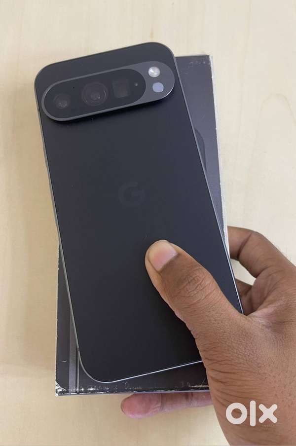 Google Pixel 9 Pro 16GB Ram & 256GB Storage Obsidian Color  [Indian]