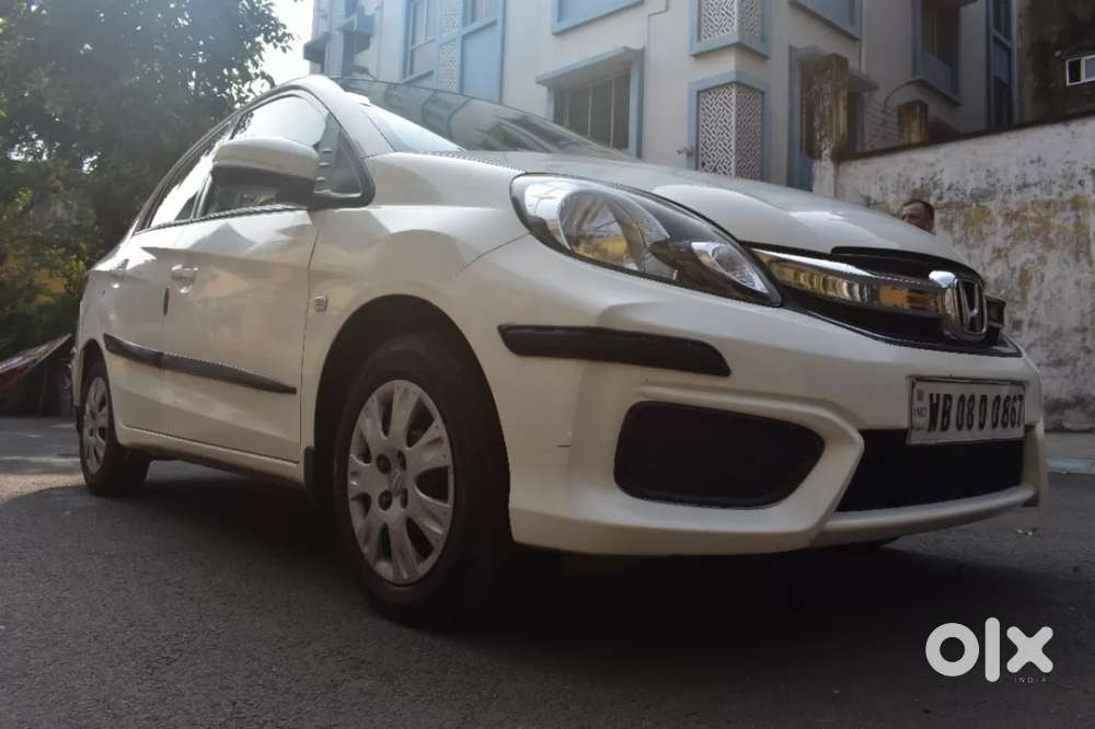Honda Amaze S Option Cvt I-vtec, 2017, Petrol