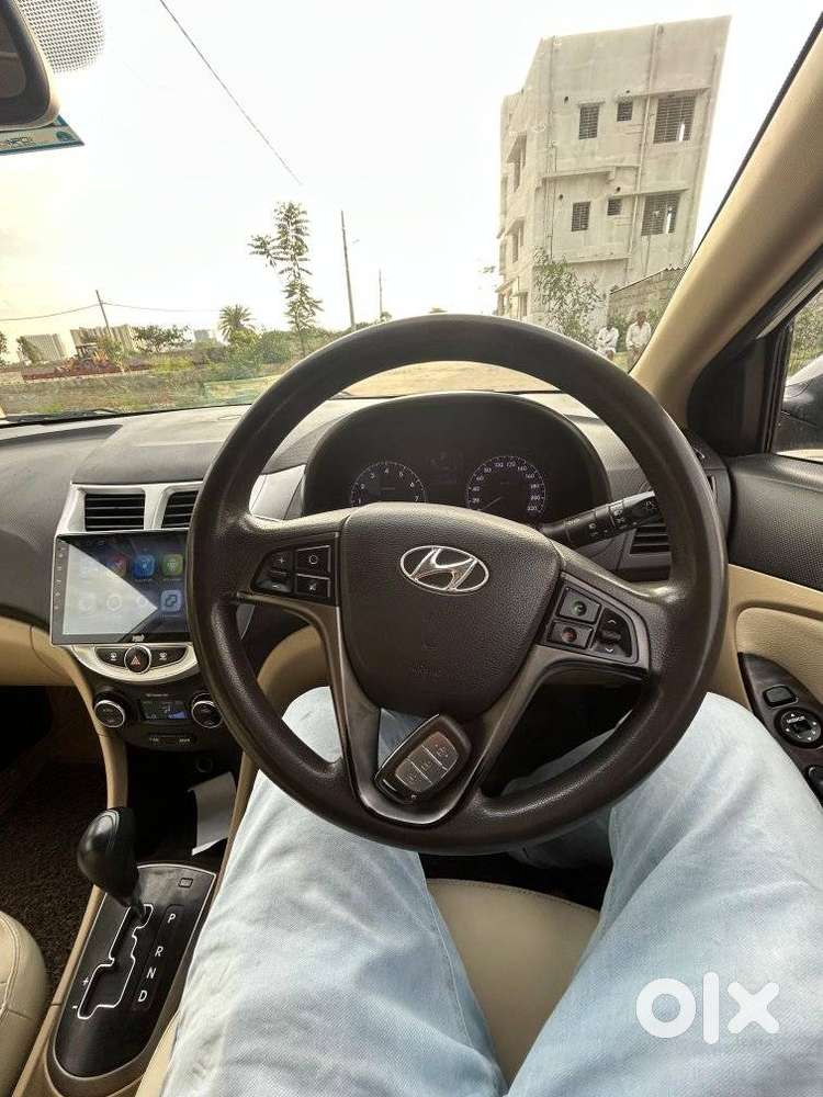 Hyundai Fluidic Verna 1.6 Vtvt S (o) Automatic, 2015, Petrol