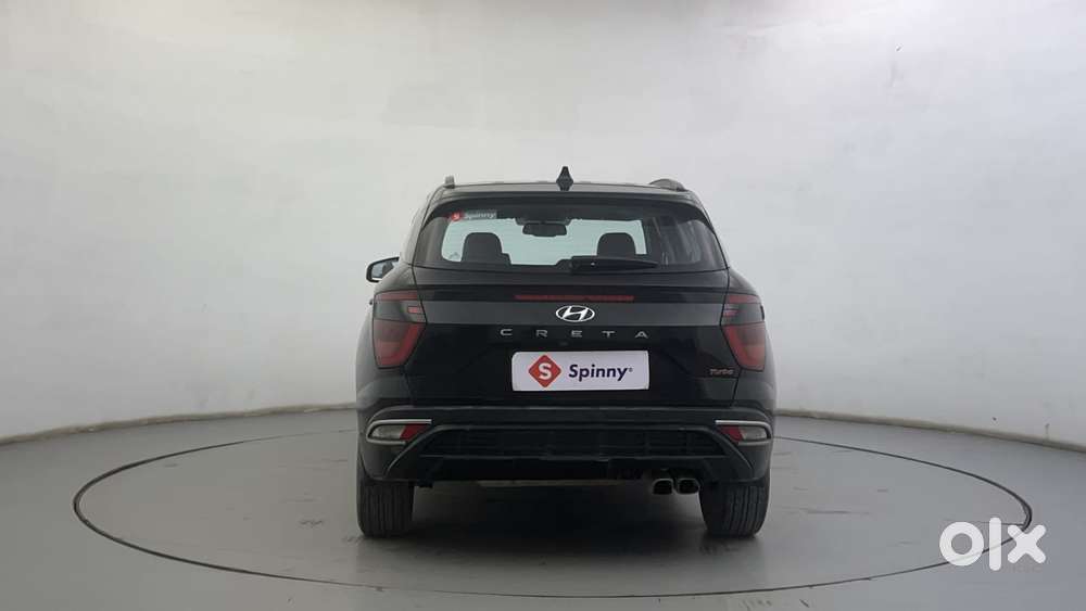 Hyundai Creta 1.4 Sx (o) Turbo Petrol Dct, 2022, Petrol