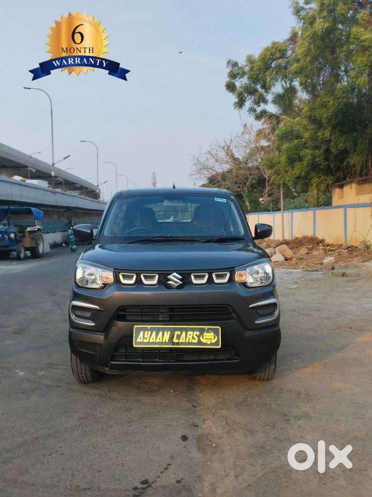 Maruti Suzuki S-presso Vxi Plus, 2021, Petrol