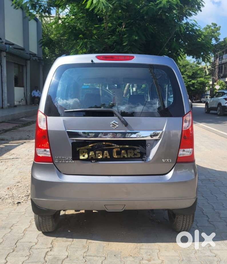 Maruti Suzuki Wagon R Vxi 1.2, 2017, Petrol