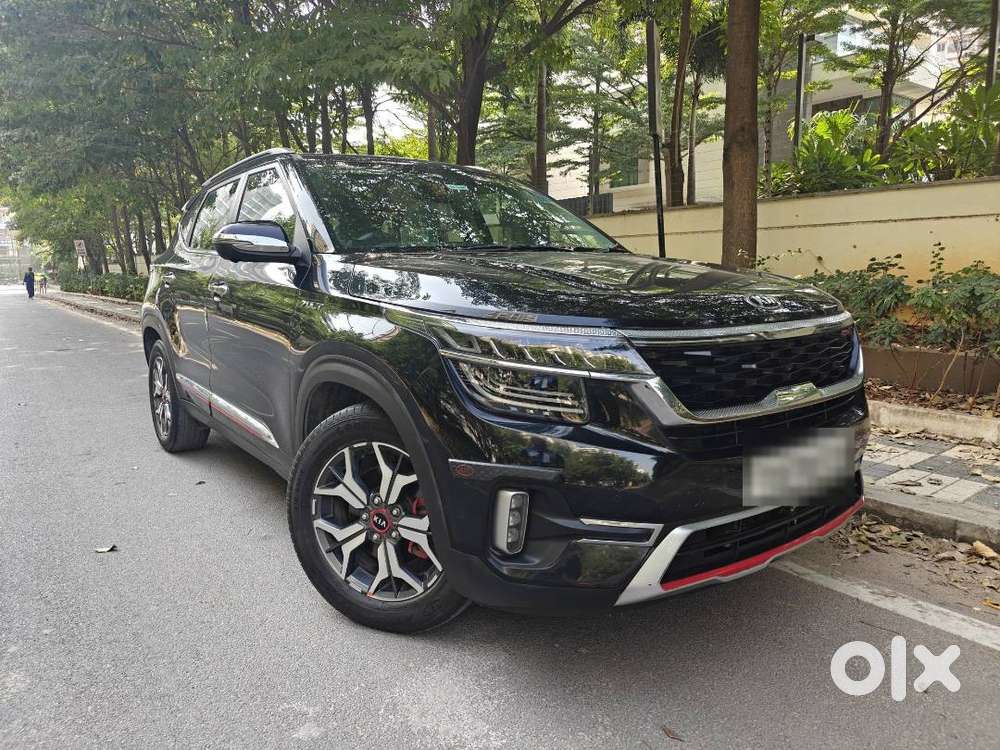 Kia Seltos Gtx+ (top Variant) 1.4 Turbo Dct Automatic 2020 | 34,500 Km