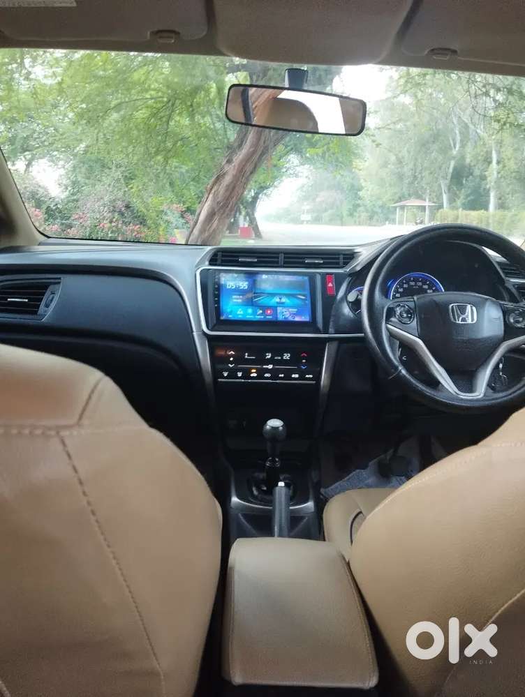 Honda City Sv Diesel 2015