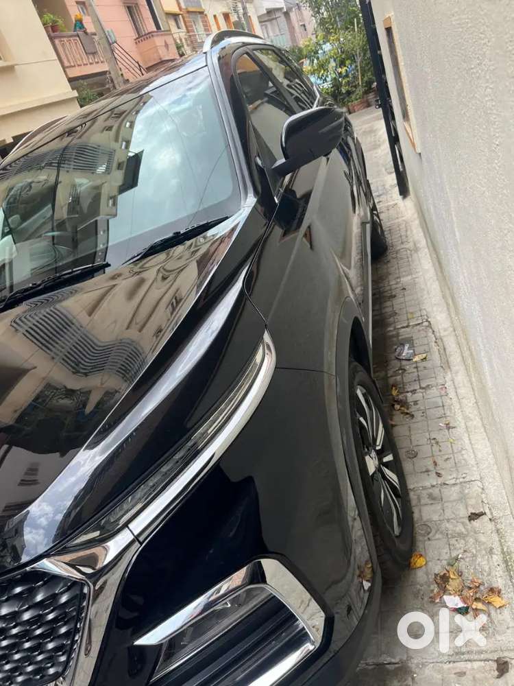 Mg Hector Automatic With Sunroof 2019 Petrol Well Maintained Car