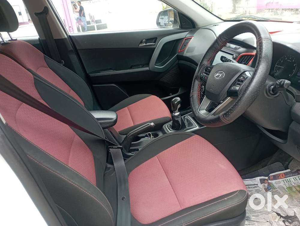 Hyundai Creta 1.6 Vtvt Anniversary Edition, 2016, Petrol