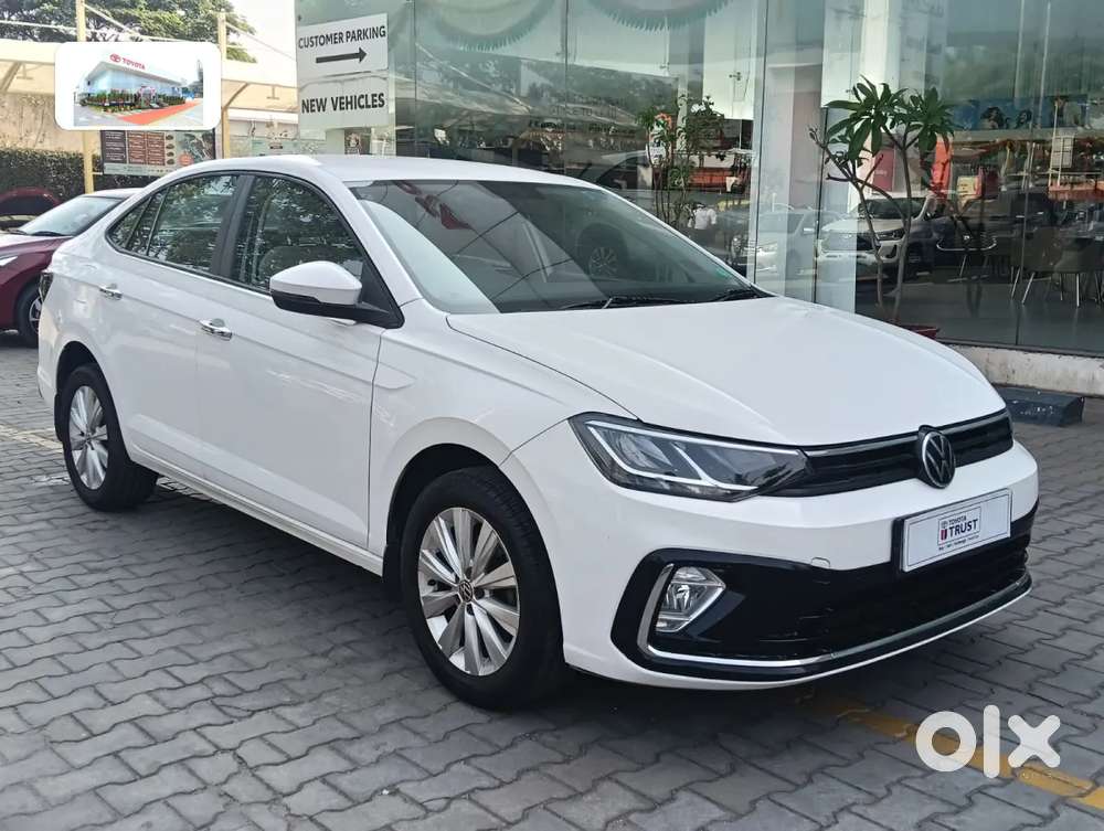 Volkswagen Virtus 1.0 Highline Tsi At, 2023, Petrol