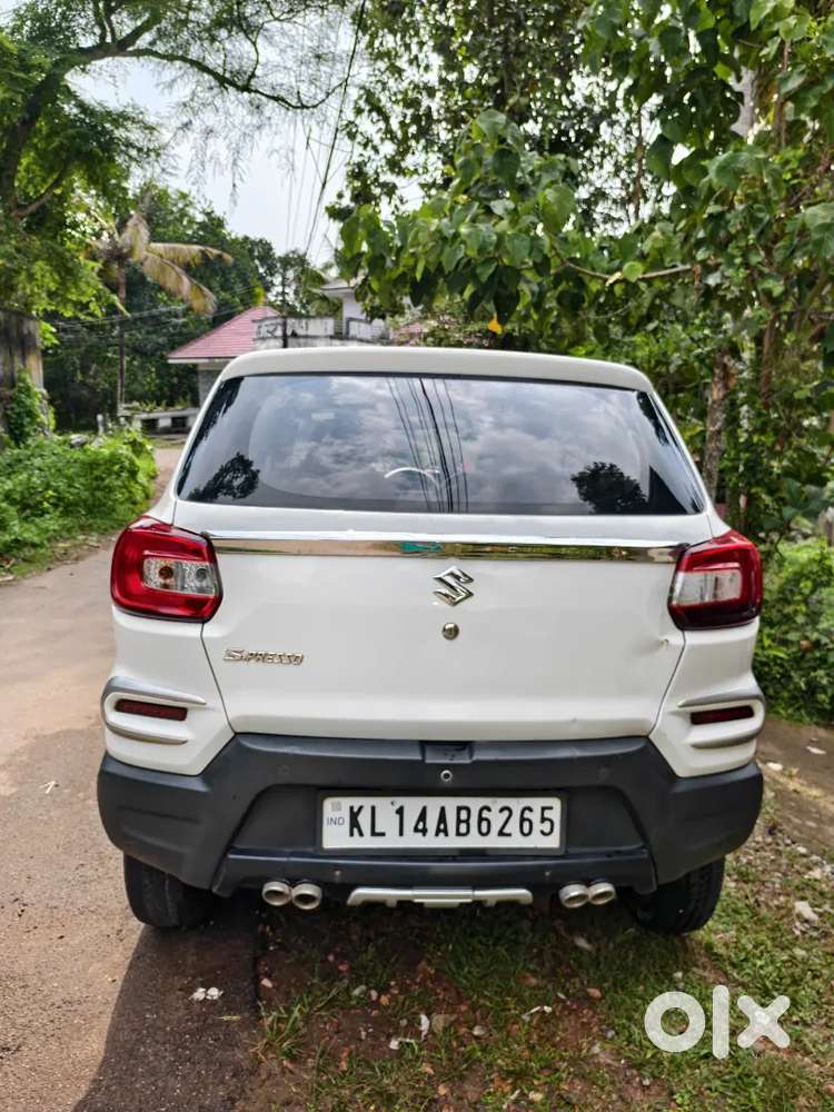 Maruti Suzuki S-presso 2022