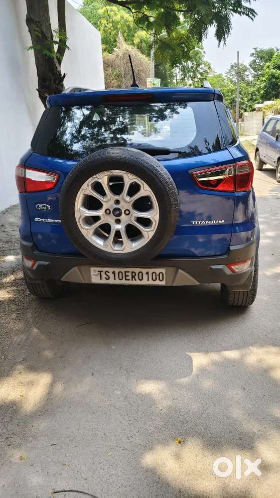 Ford Ecosport 2018 Petrol Well Maintained